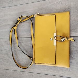 Mustard Yellow Cross Body Bag